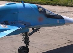 Upravený Su-34