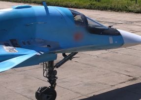 Upravený Su-34