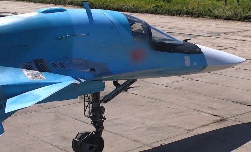 Upravený Su-34
