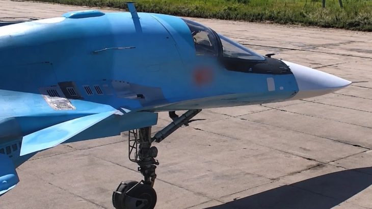 Upravený Su-34
