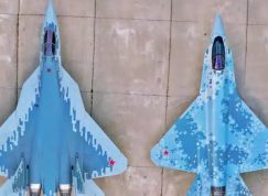 Su-57 a Su-75
