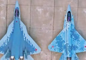 Su-57 a Su-75