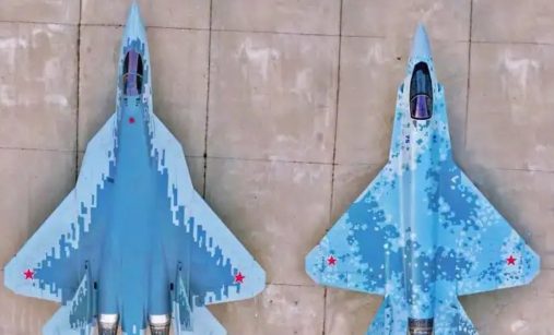 Su-57 a Su-75