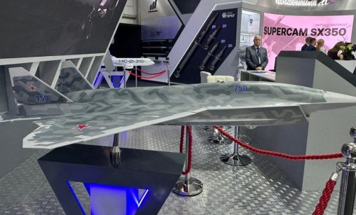 Model Su-75