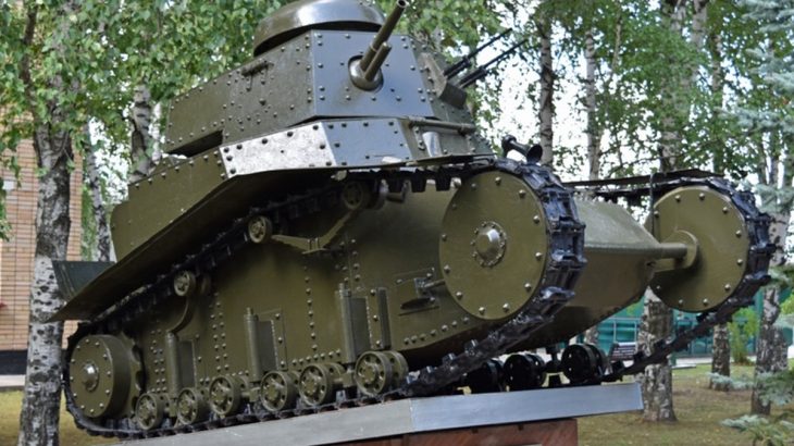 Tank T-18