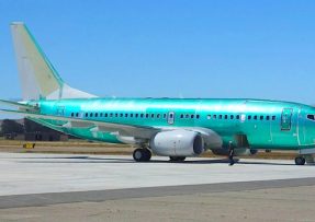 Tajný Boeing 737