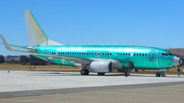 Tajný Boeing 737