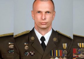Ukrajinský velitel „Luka“