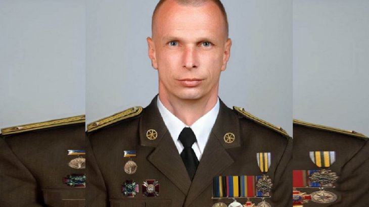 Ukrajinský velitel „Luka“