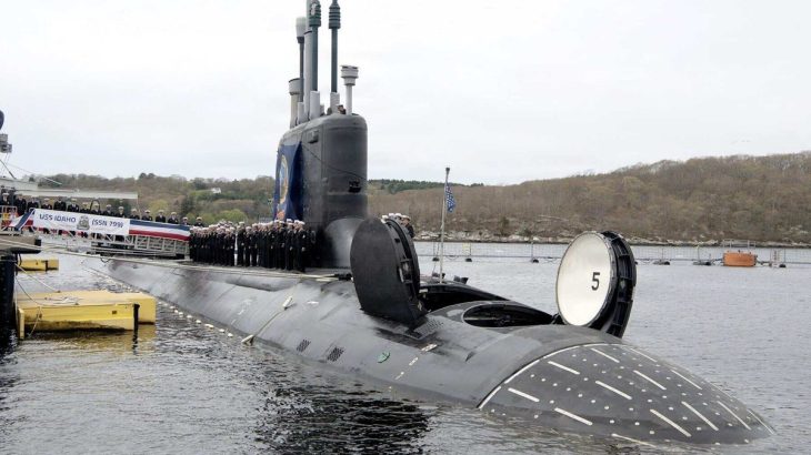 USS Idaho