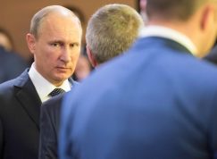 Vladimir Putin, zřejmě jeho dvojník