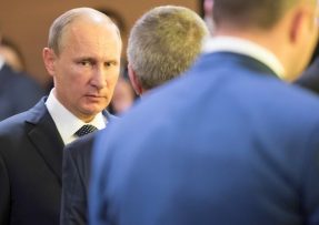 Vladimir Putin, zřejmě jeho dvojník