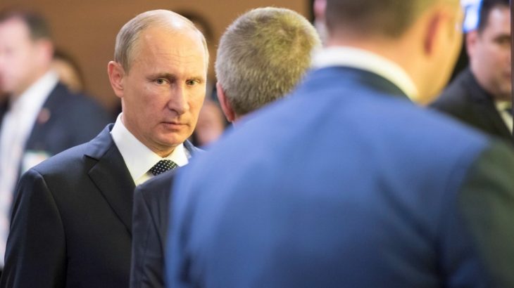 Vladimir Putin, zřejmě jeho dvojník