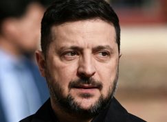 Prezident Ukrajiny Volodymyr Zelenskyj