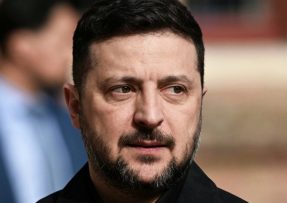 Prezident Ukrajiny Volodymyr Zelenskyj