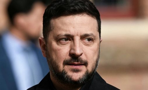 Prezident Ukrajiny Volodymyr Zelenskyj