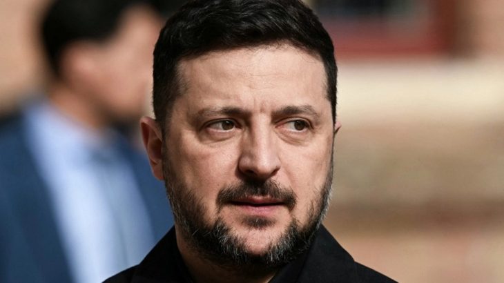 Prezident Ukrajiny Volodymyr Zelenskyj