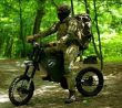Elektrický skútr / motorka WolfStorm