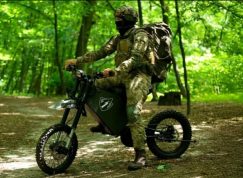 Elektrický skútr / motorka WolfStorm