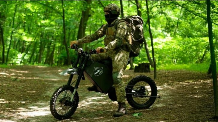 Elektrický skútr / motorka WolfStorm