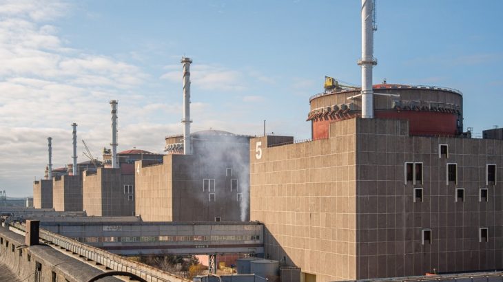 Jaderná elektrárna v Záporoží