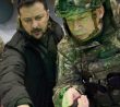 Volodymyr Zelenský a Oleksandr Syrský