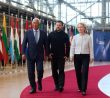 Zelenskyj a Von der Leyen