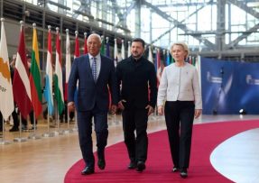 Zelenskyj a Von der Leyen