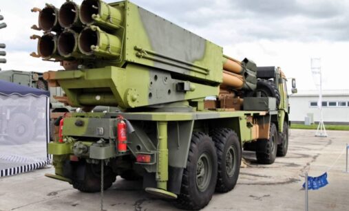 Raketomet Tornado