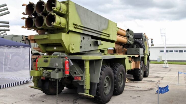 Raketomet Tornado
