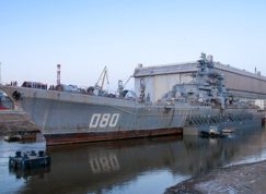 Ruská loď Admiral Nachimov