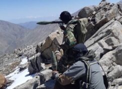Afghánská fronta Svobody, povstalci proti Tálibánu
