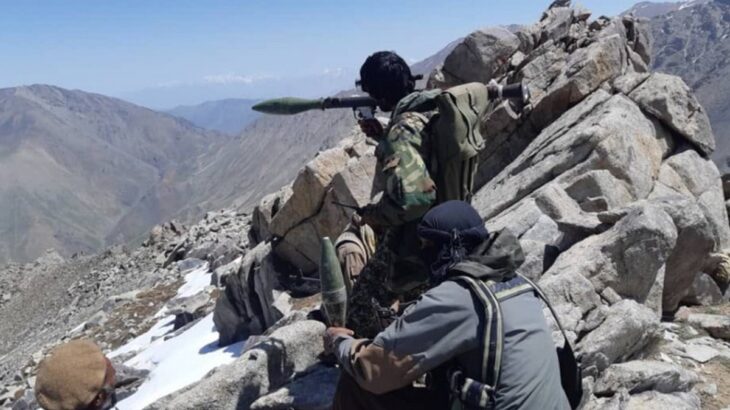 Afghánská fronta Svobody, povstalci proti Tálibánu
