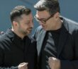 Andy Burnham a Volodymyr Zelenskyj
