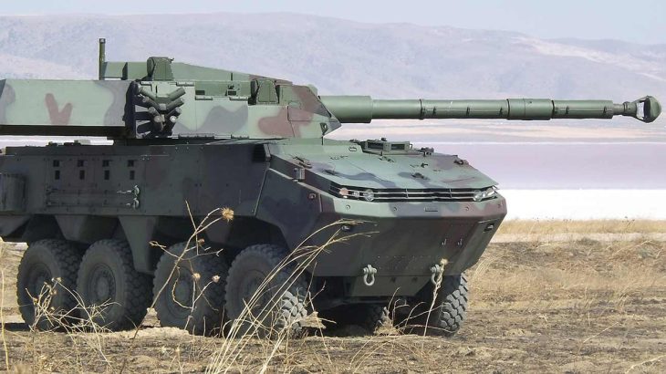 Arma 8x8 105 mm