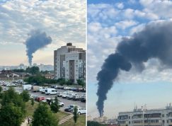 Belgorod po ukrajinském útoku