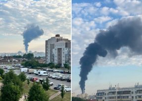 Belgorod po ukrajinském útoku