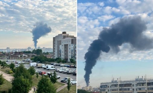 Belgorod po ukrajinském útoku