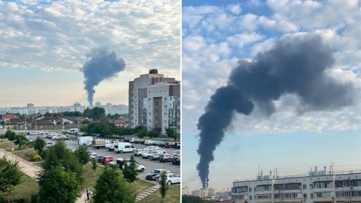 Belgorod po ukrajinském útoku