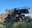 BM-27 Uragan ruského dělostřelectva