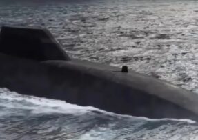 Animace britské ponorky