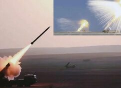Čínský raketomet PHL-191 s raketou proti pěchotě