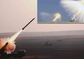 Čínský raketomet PHL-191 s raketou proti pěchotě