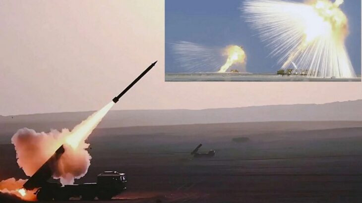 Čínský raketomet PHL-191 s raketou proti pěchotě