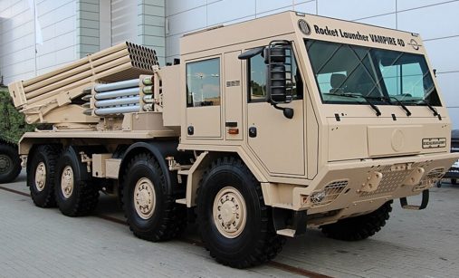 Raketomet Vampire od CSG