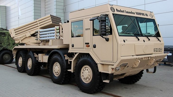 Raketomet Vampire od CSG