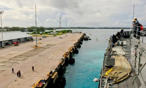 Ostrov Diego Garcia