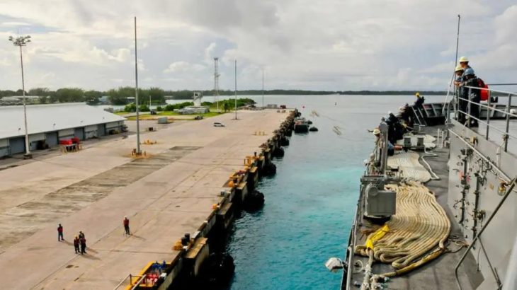 Ostrov Diego Garcia