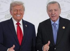 Donald Trump a Recep Tayyip Erdoğan