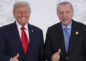 Donald Trump a Recep Tayyip Erdoğan
